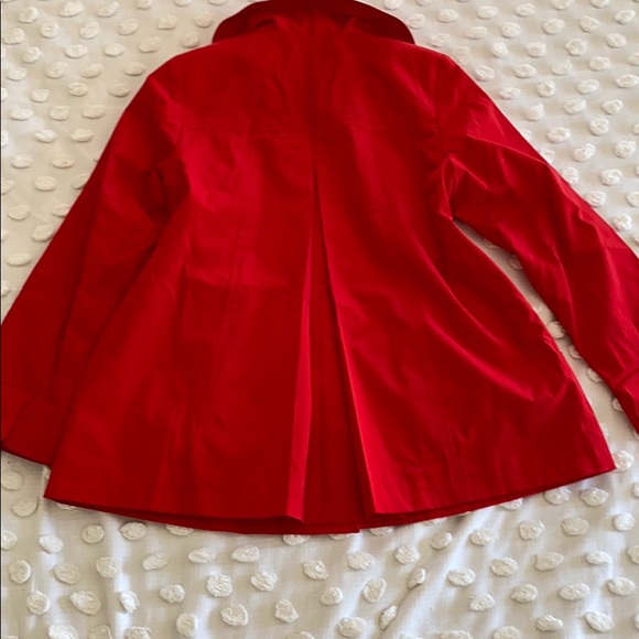 Poppy spring/fall coat 🌺 - Picture 3 of 4